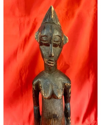 Estatua africana “Deblé” etnia Senufo Costa Marfil