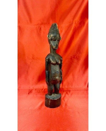 Estatua africana “Deblé” etnia Senufo Costa Marfil