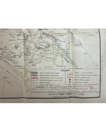 Lote histórico “Guerra de África” de dos piezas